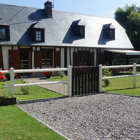 Le Pressoir Appartement Beaumesnil  Buitenkant foto