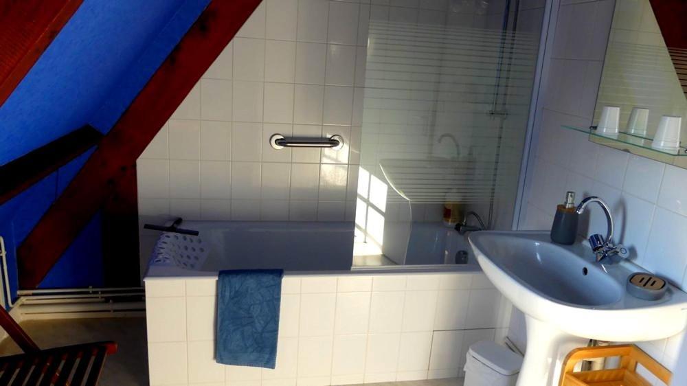 Le Pressoir Appartement Beaumesnil  Buitenkant foto