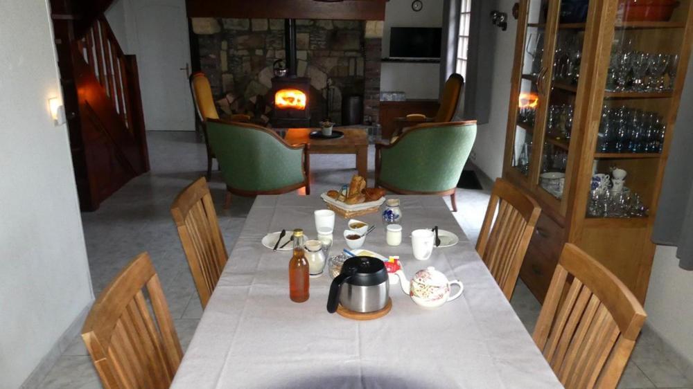 Le Pressoir Appartement Beaumesnil  Buitenkant foto