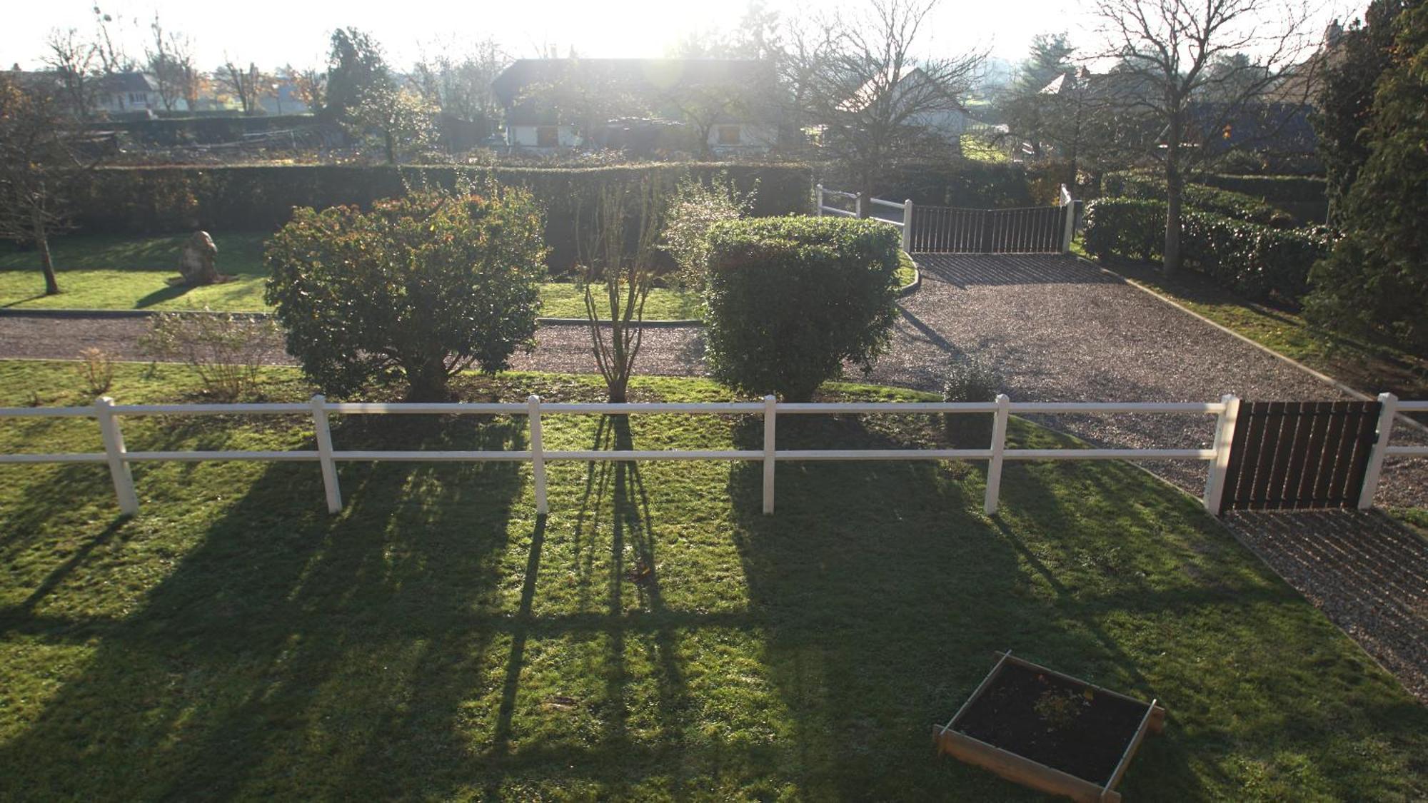 Le Pressoir Appartement Beaumesnil  Buitenkant foto