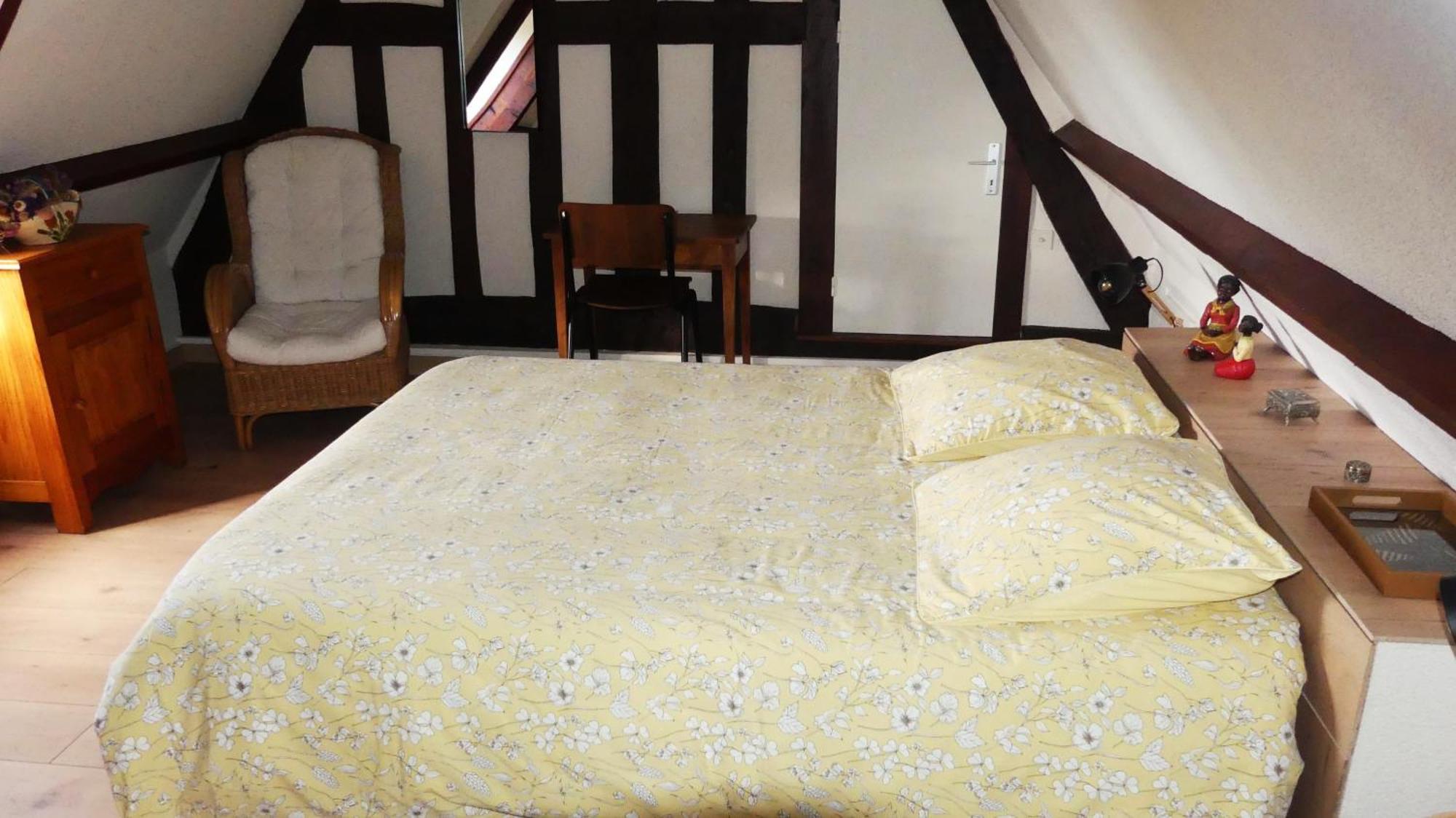 Le Pressoir Appartement Beaumesnil  Buitenkant foto
