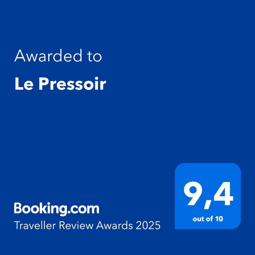 Le Pressoir Appartement Beaumesnil  Buitenkant foto